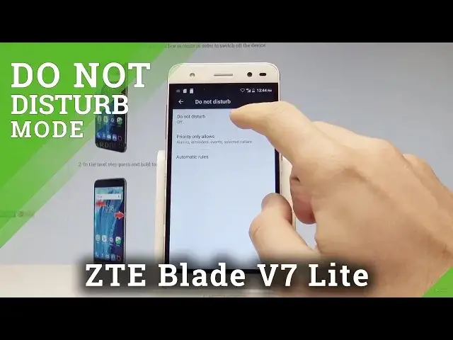 Video thumbnail for How to Set Up Do Not Disturb ZTE Blade V7 Lite - Mute Sounds |HardReset.Info
