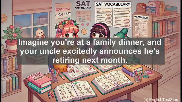 Video thumbnail for 5000 Must Know SAT Vocabulary - What is a Pension? SAT Vocabulary and Financial Planning