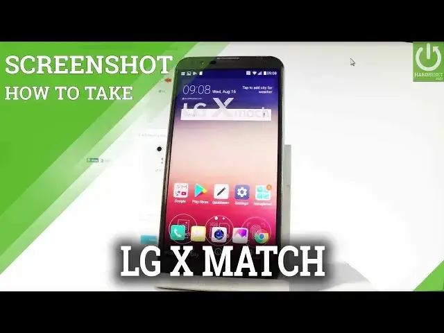 'Video thumbnail for Save Screen / Take Screenshot in LG X Mach'