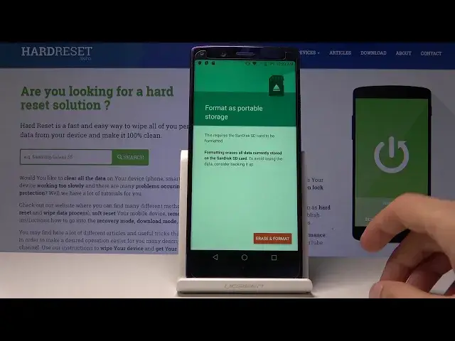 Video thumbnail for How to Format SD Card in DOOGEE Mix - Repair External Storage