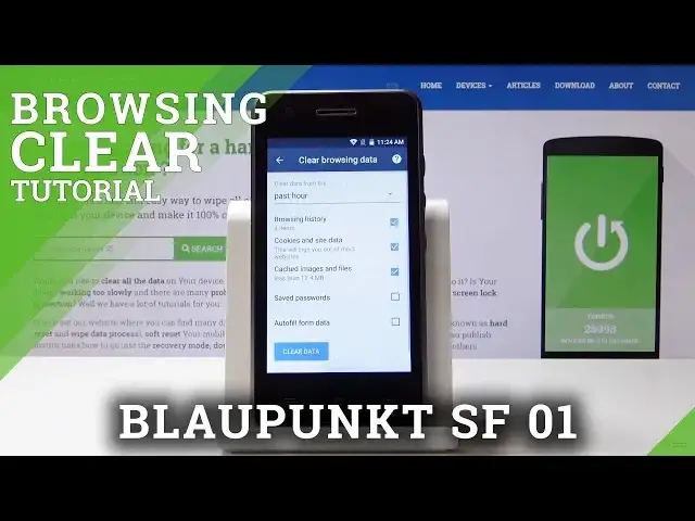 Video thumbnail for How to Clear Browsing Data in BLAUPUNKT SF 01 - Erase Saved Passwords