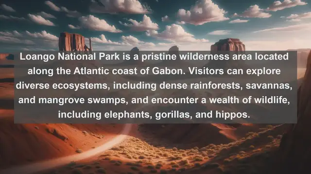 Video thumbnail for Exploring Gabon's Natural Wonders: Top 10 Must-Visit Landscapes