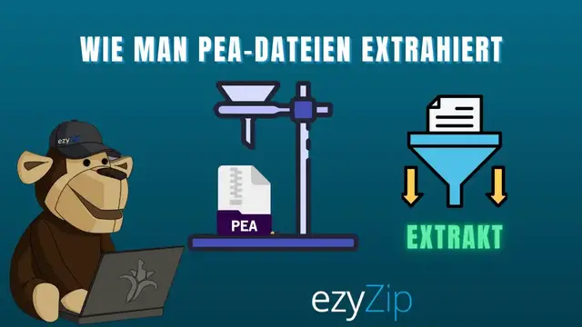 Video thumbnail for 📦 So Extrahieren Sie PEA-dateien Kostenlos Online │ Keine Softwareinstallation Erforderlich