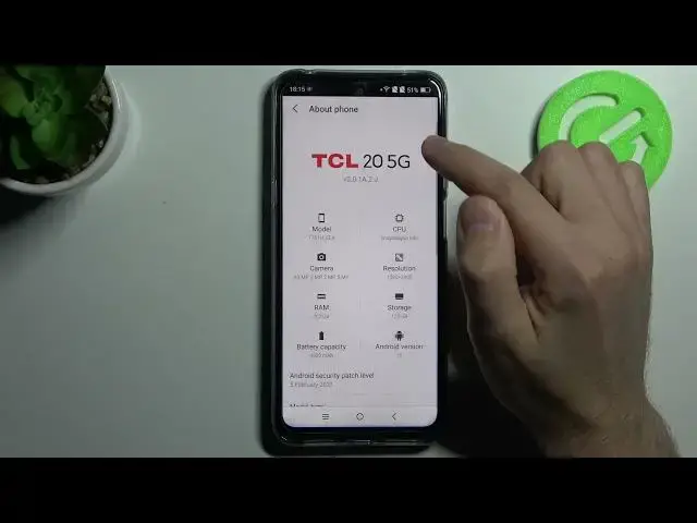 'Video thumbnail for How to Check Phone Model in TCL 20 5G?'