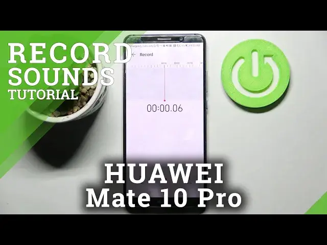 'Video thumbnail for How to Use HUAWEI MATE 10 PRO as Voice Recorder - Record Sounds'