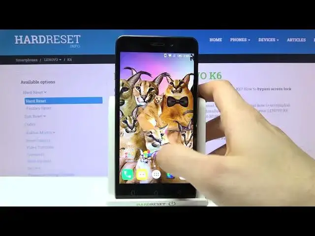Video thumbnail for How to Check Phone Model in LENOVO K6 – Find model Info