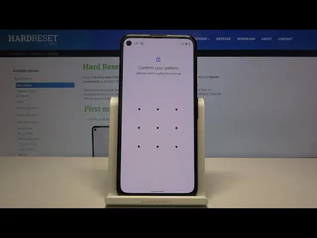 'Video thumbnail for How to Clear Credentials on Google Pixel 4A'