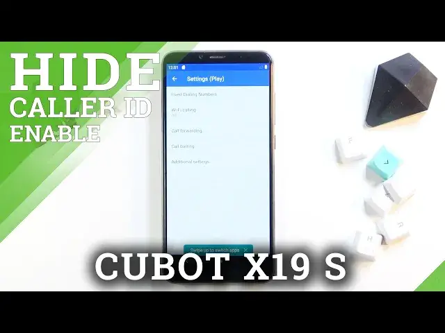Video thumbnail for How to Hide Caller ID in CUBOT X19 S – Manage Call Settings