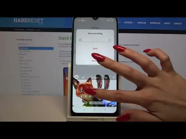 'Video thumbnail for How to Record Sounds in REALME C3 – Allow Sound Recorder'