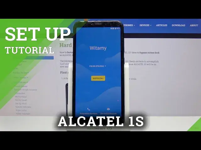 'Video thumbnail for How to Set Up ALCATEL 1S – First Activation and Configuration'