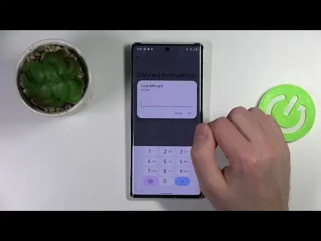 'Video thumbnail for How to Lock SIM Card with SIM PIN on Google Pixel 6 Pro – Set PIN Code'