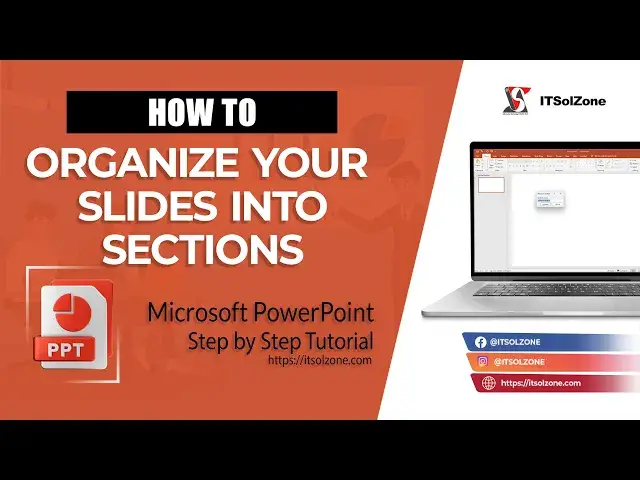 'Video thumbnail for Elevate Your Presentations: The Art of Slide Sectioning in PowerPoint | Step By Step | ITSolZone'