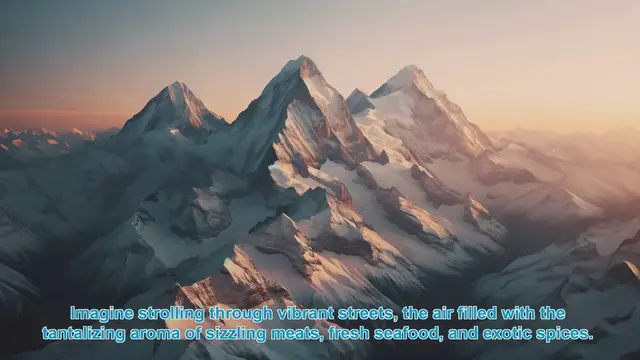 Video thumbnail for Discover the Vibrant Flavors of Belize's Street Food Scene