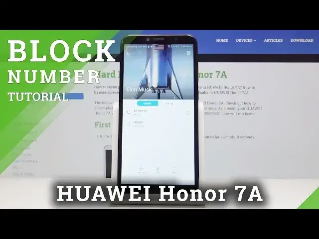 'Video thumbnail for How to Block Number in HUAWEI Honor 7a – Blocklist'