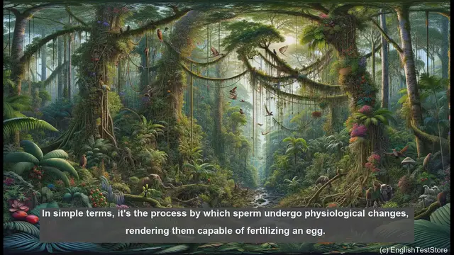 Video thumbnail for Capacitation in biology