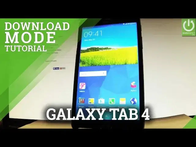 'Video thumbnail for Download Mode in SAMSUNG Galaxy Tab 4 - Enter / Quit Download'