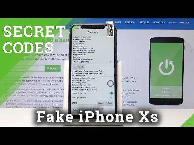 Video thumbnail for Secret Codes for Clone of iPhone Xs - Testing Menu / Calendar Info