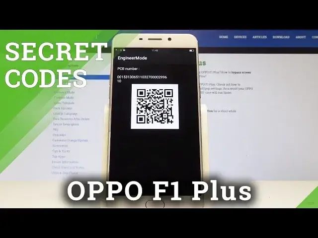 Video thumbnail for Secret Codes OPPO F1 Plus - Hidden Mode / Secret Menu / Advanced Features