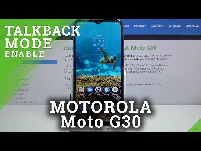 'Video thumbnail for How to Activate TalkBack Mode on Motorola Moto G30 – Enable TalkBack Feature'