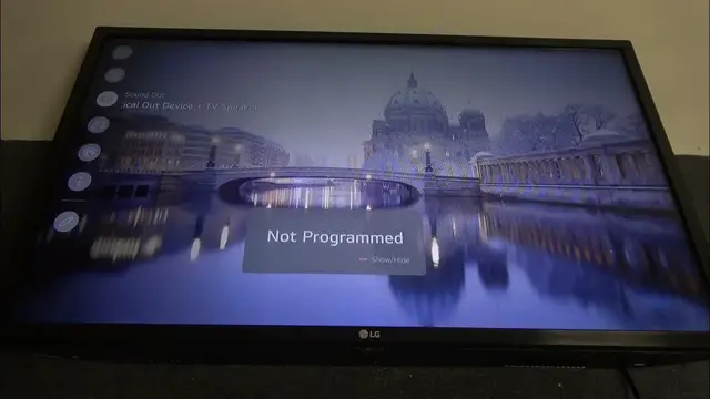 Video thumbnail for How To Change Sound Output On LG LED WebOS