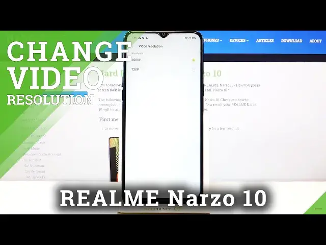 Video thumbnail for How to Change Video Resolution on REALME Narzo 10 – Video Quality