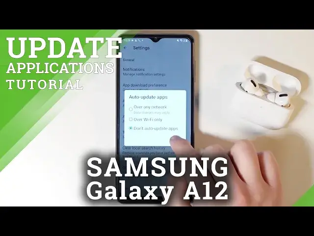 'Video thumbnail for How to Stop Auto Updates in SAMSUNG Galaxy A12 – Hold Automatically App Updates'