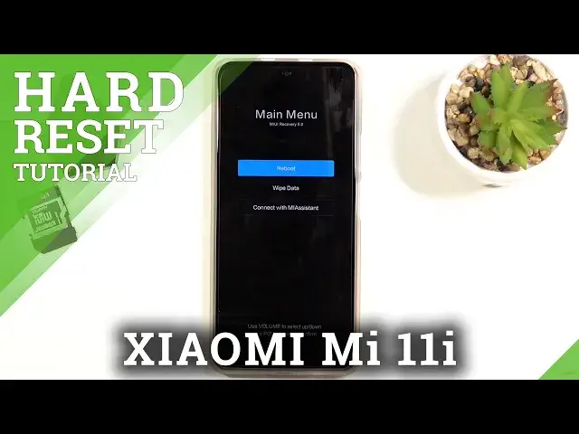 'Video thumbnail for How to Hard Reset XIAOMI Mi 11i using Recovery Mode – Bypass Screen Lock / Restore Defaults'