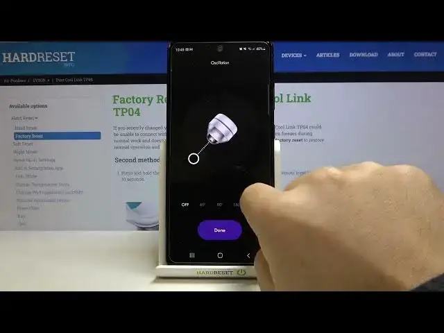 Video thumbnail for How to Change Fan Speed or Airflow Direction on Dyson Air Purifier in the Dyson Link Smartphone App