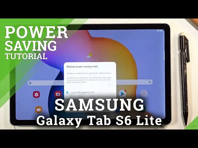 Video thumbnail for How to Activate Power Saving Mode in Samsung Galaxy Tab S6 Lite – Extend Battery Life