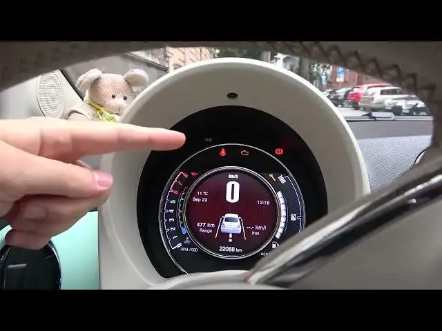 'Video thumbnail for How to Turn On Full Beam Headlights in Fiat 500?'