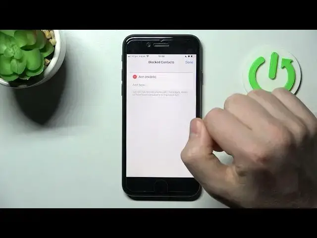 'Video thumbnail for How to Unblock Number in iPhone SE 2022 - Unblock Calls and Messages'