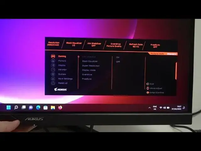 Video thumbnail for How to Set Overdrive in Gigabyte Aorus Fi27Q?