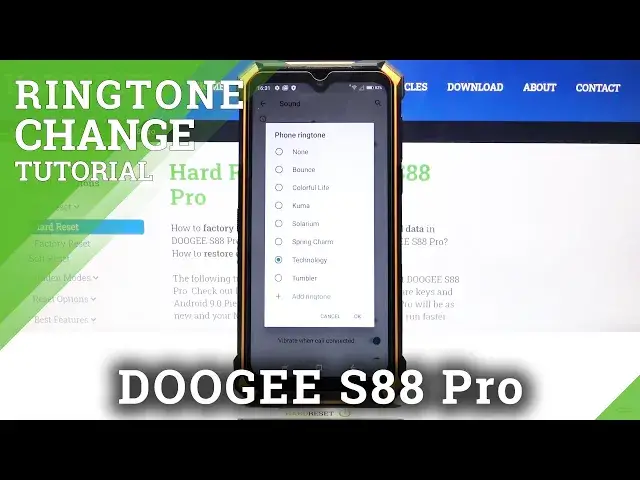 Video thumbnail for How to Change Ringtone in DOOGEE S88 Pro – Ringtone Sound