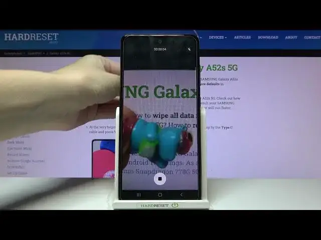 'Video thumbnail for SAMSUNG Galaxy A52s 5G and Camera Options - Record Video in Slow Motion'