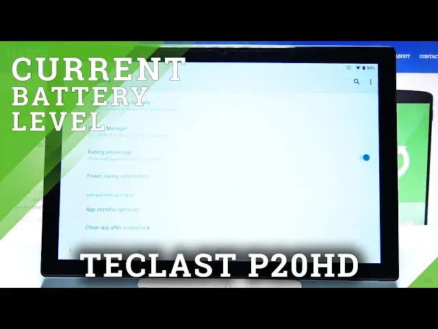 Video thumbnail for How to Enable Battery Percentage on TECLAST P20HD – Show Battery Level