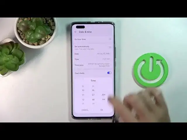 'Video thumbnail for How To Set Date and Time in HUAWEI Nova 10 Pro'