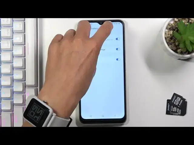 'Video thumbnail for How to Show Up Battery Percentage in SAMSUNG Galaxy A22 – Adjust Battery Options'