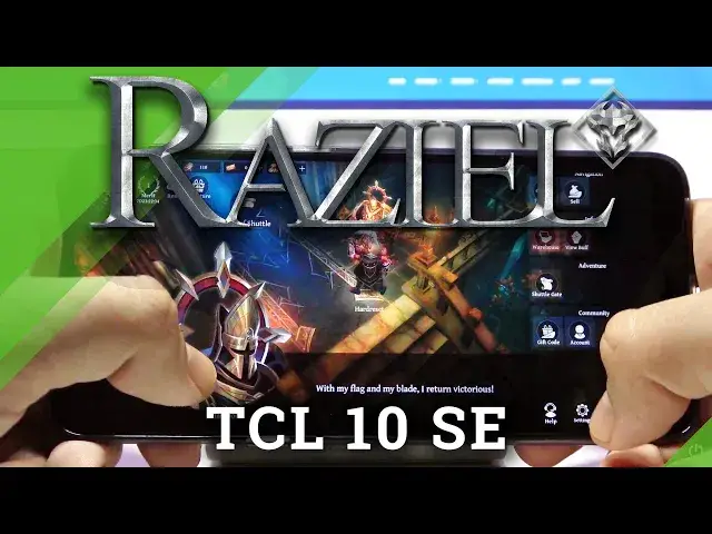 Video thumbnail for Raziel: Dungeon Arena on TCL 10 SE - Android Game Review