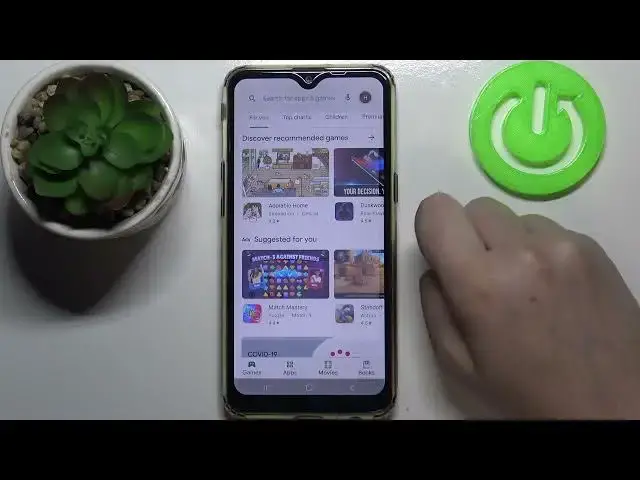 'Video thumbnail for How to Update Apps in SAMSUNG Galaxy A10s – Stay Up to Date with Apps'