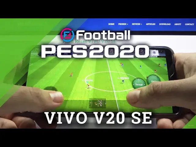 'Video thumbnail for VIVO V20 SE Pro Evolution Soccer GamePlay'
