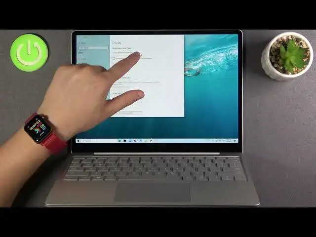 'Video thumbnail for How to Turn On/Off Auto Brightness on MICROSOFT Surface Laptop GO - Change Brightness Level Manually'