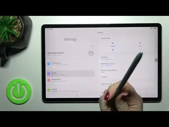 'Video thumbnail for How to Mute Notifications Sound on SAMSUNG Galaxy Tab S7 FE - Turn Off Notification Sound'