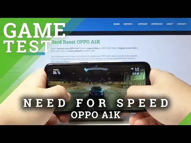 'Video thumbnail for Need For Speed Mobile Gameplay on OPPO A1K  - NFS Mobile Performance Test'