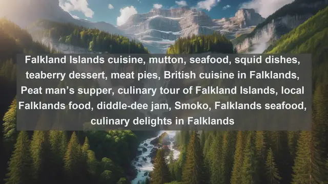 Video thumbnail for Taste of the Falklands: Top 10 Foods You Must Try