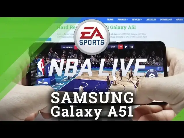 Video thumbnail for NBA Live on SAMSUNG Galaxy A51 – Gameplay