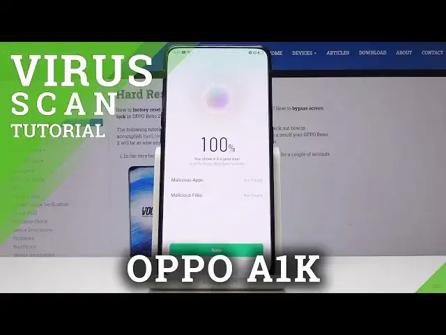 Video thumbnail for How to Detect Malware in OPPO A1K - Virus Scan Tutorial