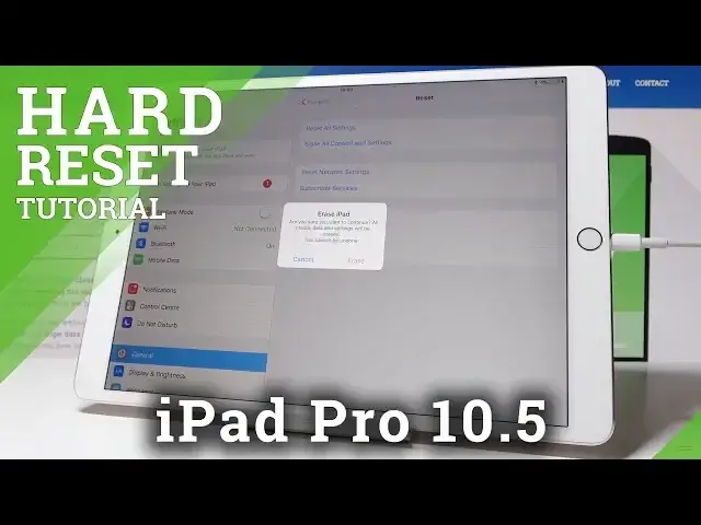 Video thumbnail for Factory Reset iPad Pro 10.5 - Reset All Content & Settings