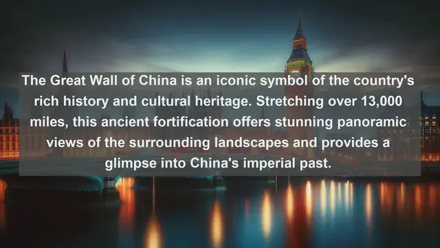 Video thumbnail for Discovering China's Spectacular Landscapes: Top 10 Must-Visit Destinations