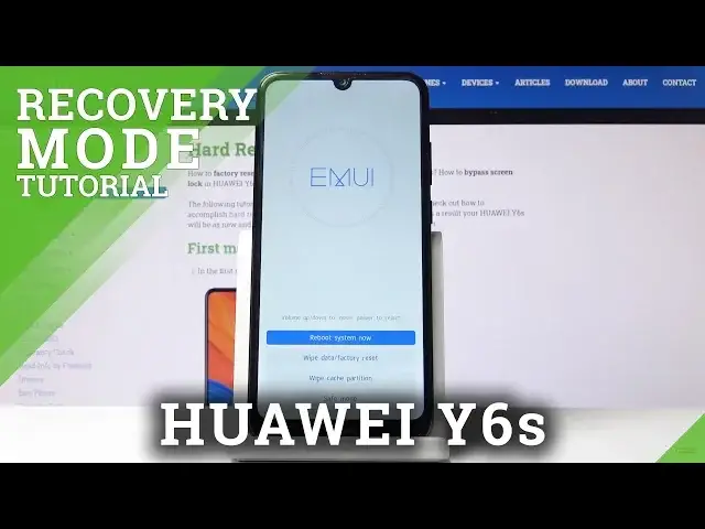 'Video thumbnail for How to Enter Recovery Mode on HUAWEI Y6s'
