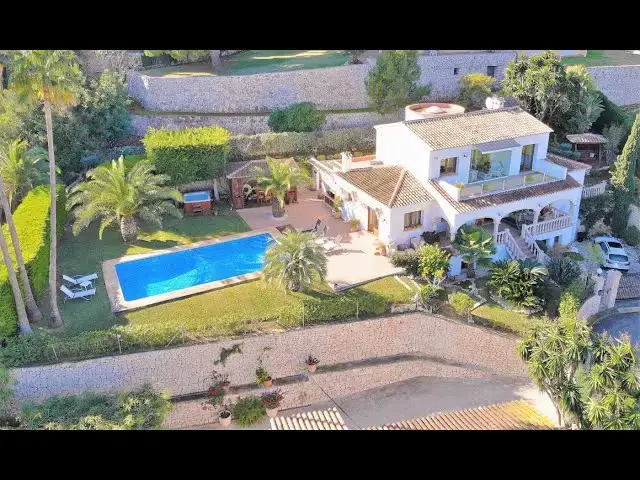Video thumbnail for Villa Mediterránea con Vistas al Mar en Javea · TOSALET 🏡 4 dormitorios, Piscina y Garaje